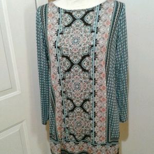 🌺 Like New Philosophy Tunic Top/Blouse